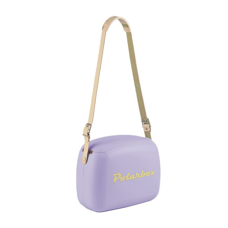 Polarbox 6Lt Cooler Bag - Lila c Yellow