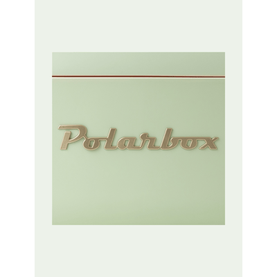 PolarBox Retro Cooler Box 20 Litre - Olive