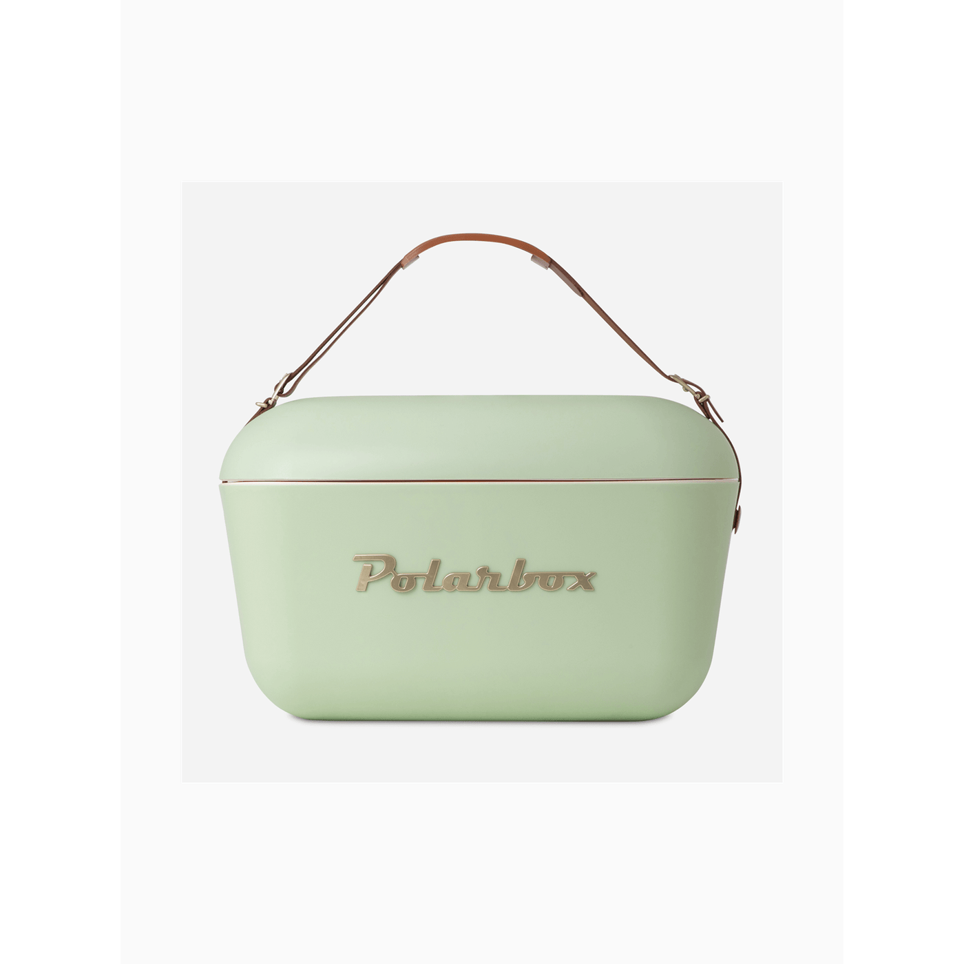 PolarBox Retro Cooler Box 20 Litre - Olive
