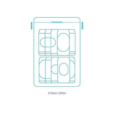 Drinks Box / Bazaruto Blue