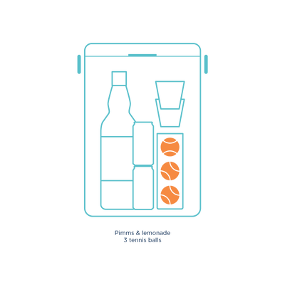 Drinks Box / Bazaruto Blue