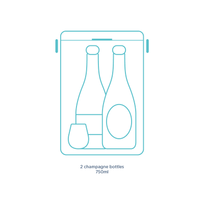Drinks Box / Bazaruto Blue