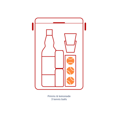 Drinks Box / Lobster Red