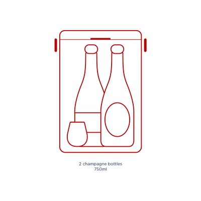 Drinks Box / Lobster Red