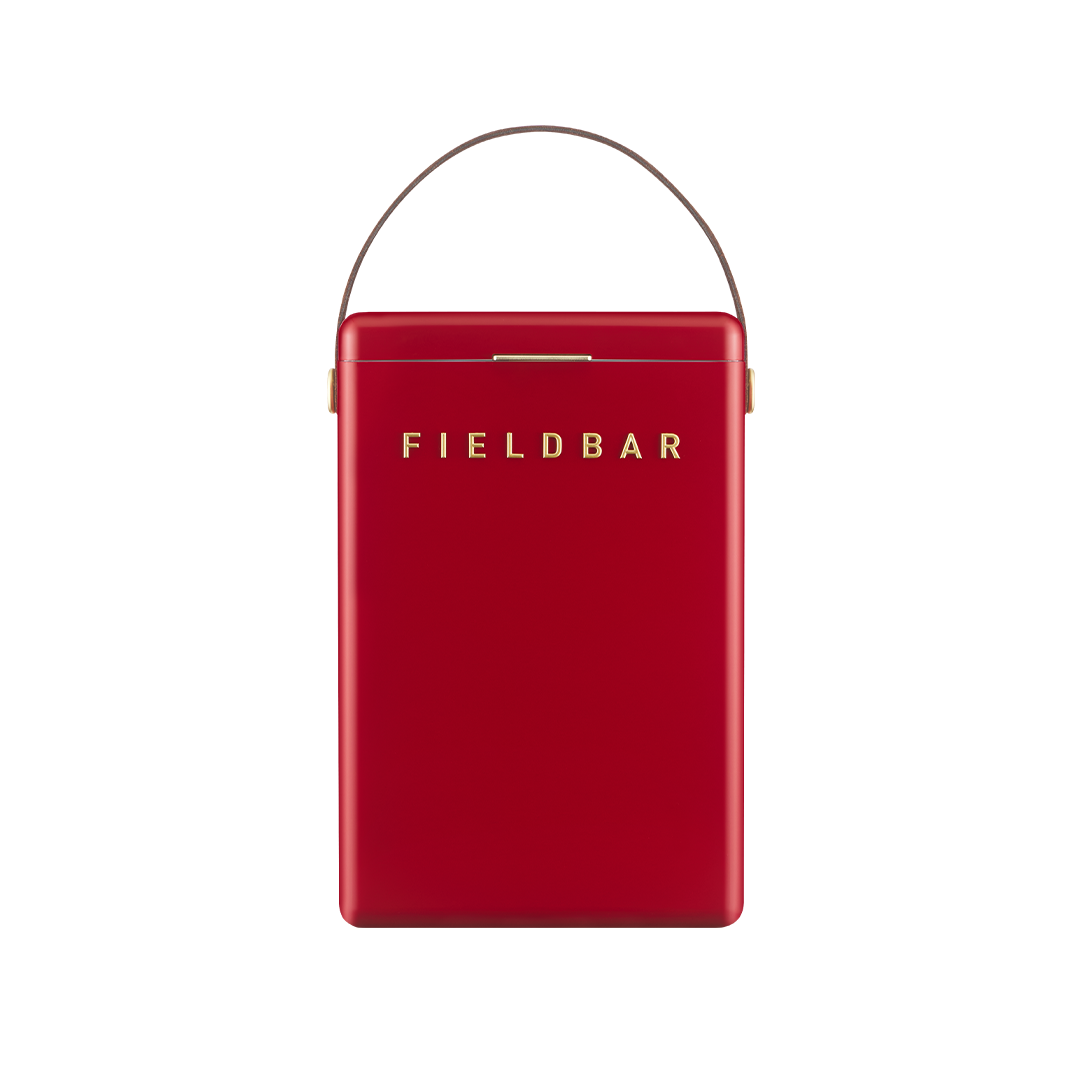 Cooler Box Set & Bottle / Lobster Red