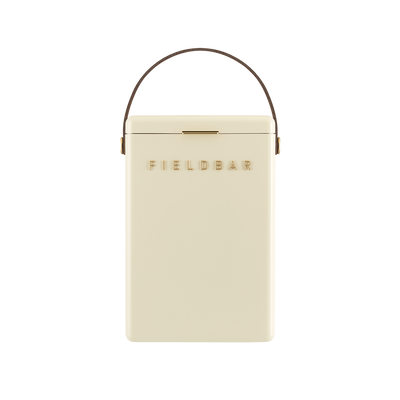 Cooler Box Set & Bottle / Safari White
