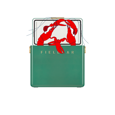 Gin Trunk / Parisian Green