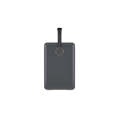 Gin Trunk / Oyster Grey