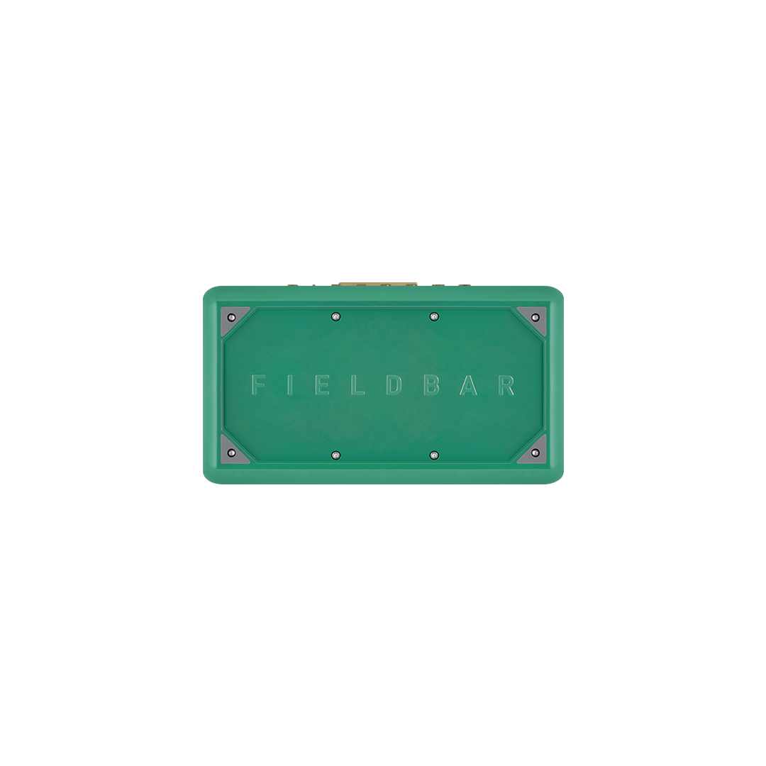Gin Trunk / Parisian Green