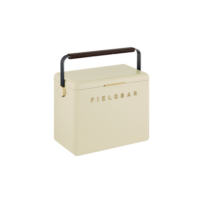 Gin Trunk / Safari White