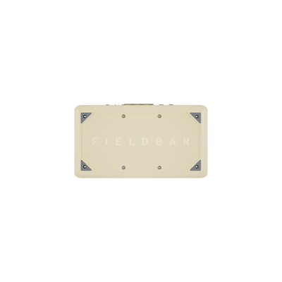 Gin Trunk / Safari White