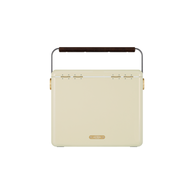 Gin Trunk / Safari White