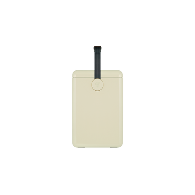Gin Trunk / Safari White
