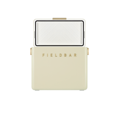 Gin Trunk / Safari White