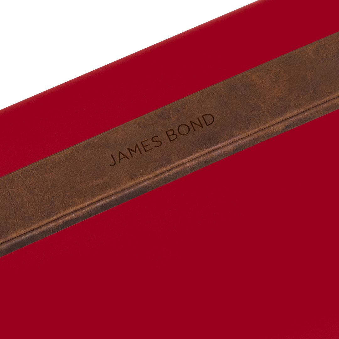 Gin Trunk / Lobster Red