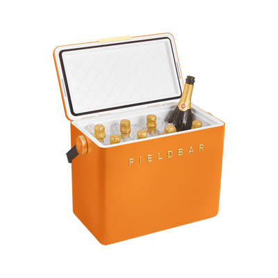 Cooler Box Set & Bottle / Orchard Orange