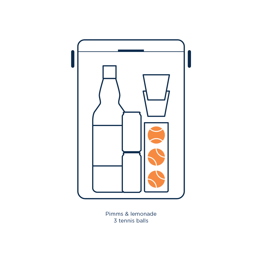 Drinks Box / Sea Boat Blue