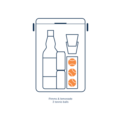 Drinks Box / Sea Boat Blue