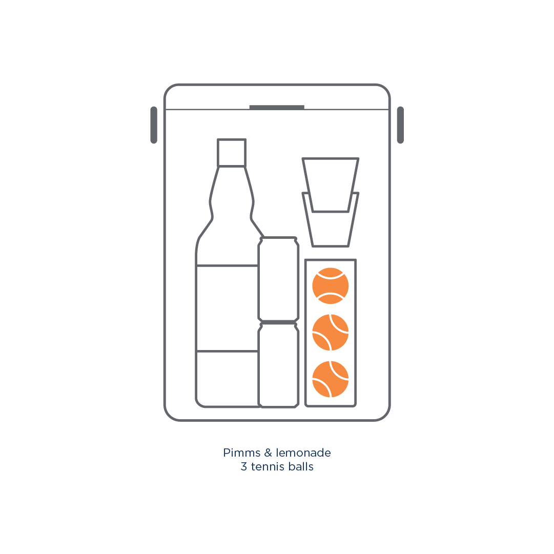 Drinks Box / Oyster Grey