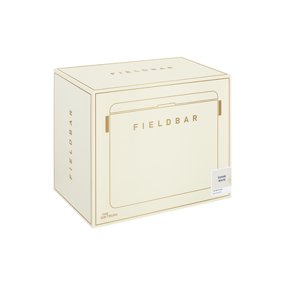 Gin Trunk / Safari White