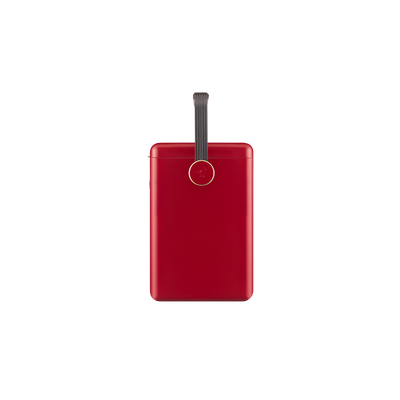 Gin Trunk / Lobster Red