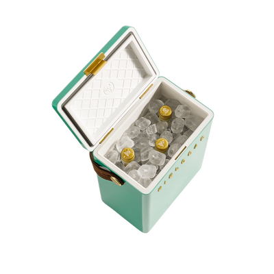 Cooler Box Set & Bottle / Parisian Green