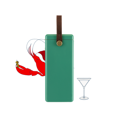 Drinks Box / Parisian Green