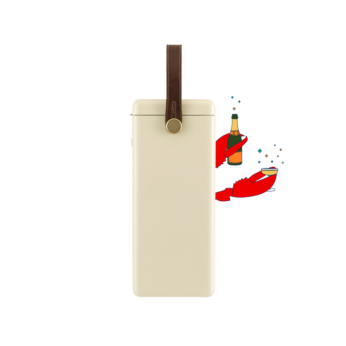 Drinks Box / Safari White