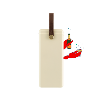 Drinks Box / Safari White