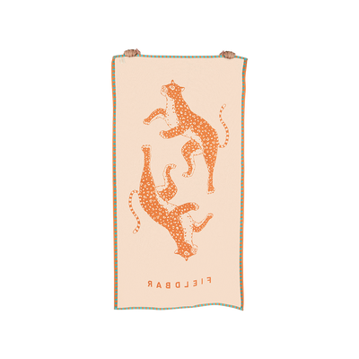 The Seabed Beach & Bath Towel / Orchard Orange