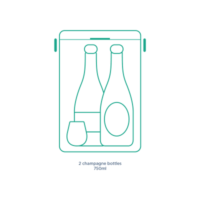 Drinks Box / Parisian Green