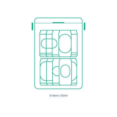 Drinks Box / Parisian Green
