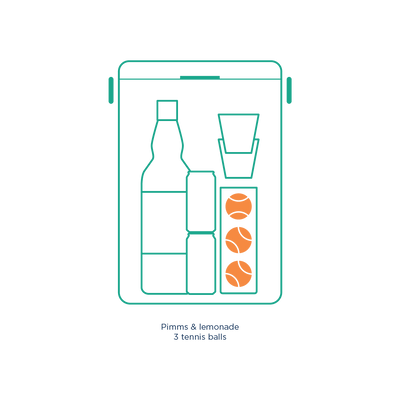 Drinks Box / Parisian Green