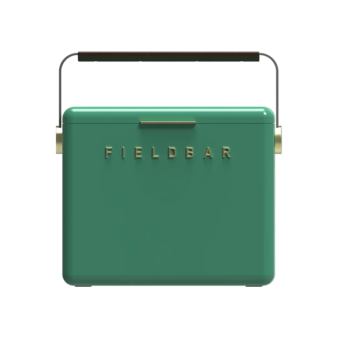 FIELDBAR GIN TRUNK - PARISIAN GREEN