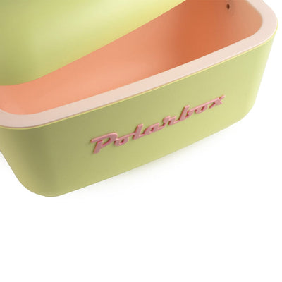 Polarbox Retro Cooler Box 12L | 20L Lime and Rosa